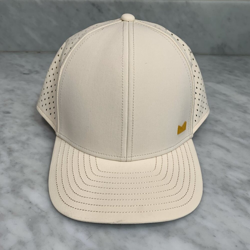 Melin A-Game Hydro “Natural Gum" (Classic Fit, Snapback) LIGHTLY USED
